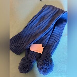 A New Day pompom scarf NWT